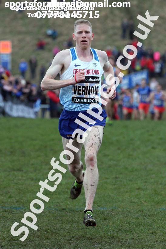 Simplyhealth Great Edinburgh XCountry men, 2018 Simplyhealth Great Edinburgh International XCountry. Photo: David T. Hewitson/Sports for All Pics